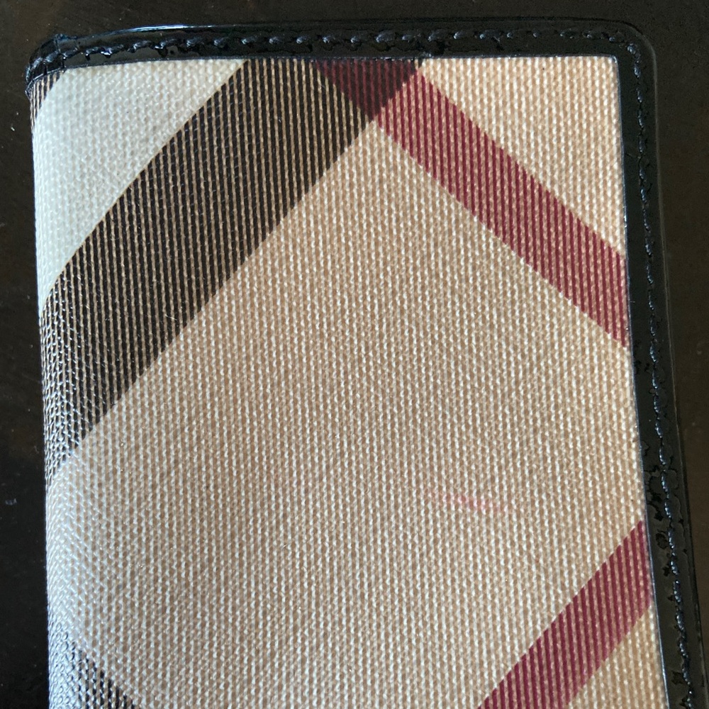 Authentic Burberry card holder